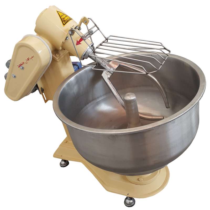 همزن و خمیرکن نانوایی سپاهان متعهد مدل SM-60