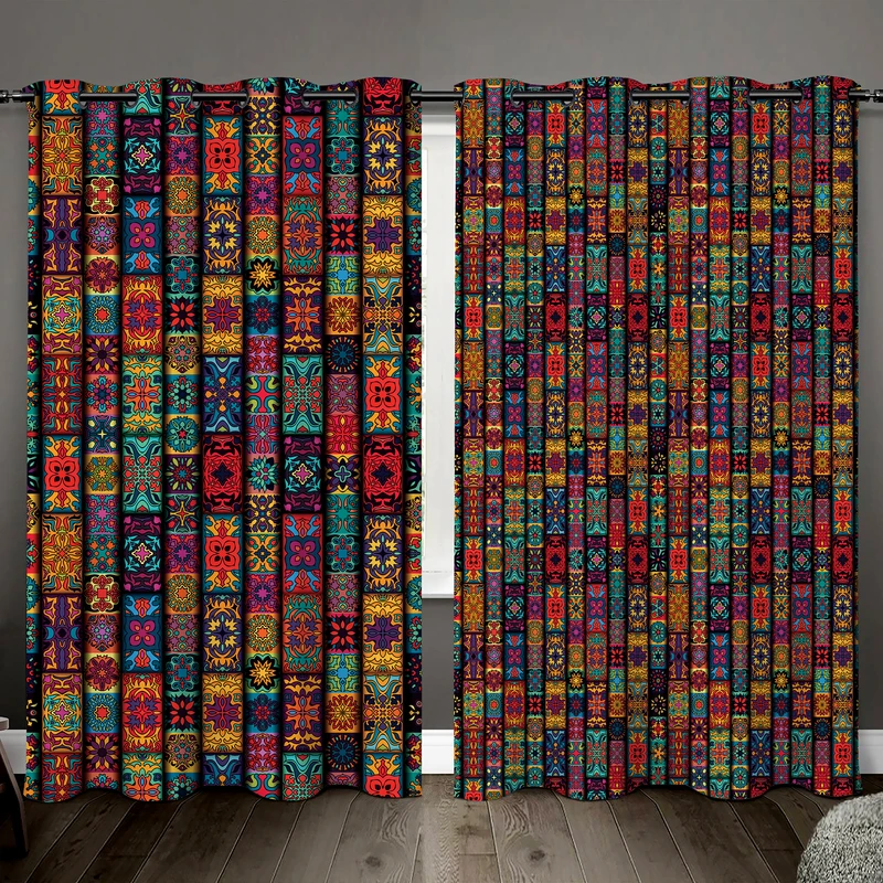 پرده مدل C32-50525 سایز 190×140 سانتی‌متر