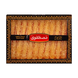 نبات نی دار زعفرانی مصطفوی بسته 20 عددی