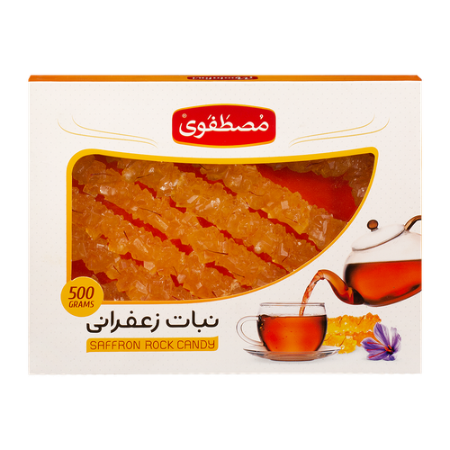 نبات زعفرانی مصطفوی مقدار 500 گرم