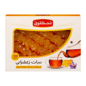 نبات زعفرانی مصطفوی مقدار 300 گرم