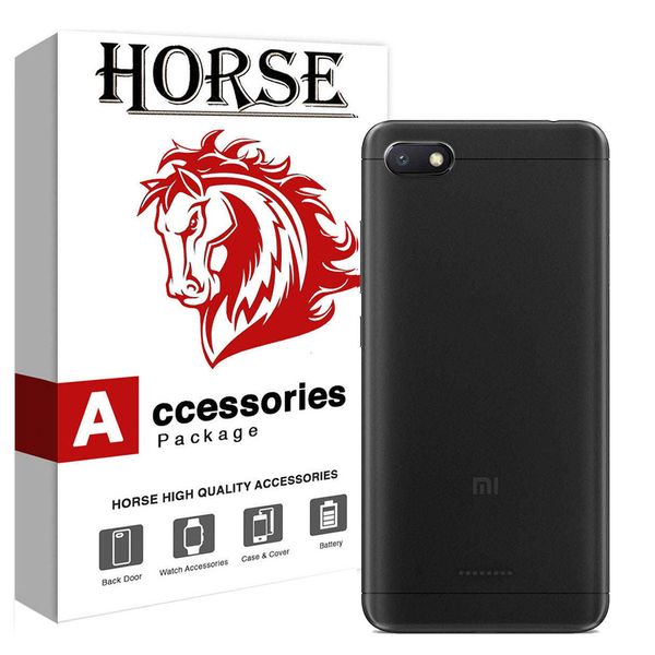 در پشت گوشی هورس مدل DBP مناسب برای گوشی موبایل شیائومی Redmi 6A در پشت گوشی هورس مدل DBP مناسب برای گوشی موبایل شیائومی Redmi 6A