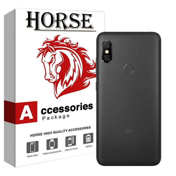 در پشت گوشی هورس مدل DBP مناسب برای گوشی موبایل شیائومی Redmi Note 6 Pro در پشت گوشی هورس مدل DBP مناسب برای گوشی موبایل شیائومی Redmi Note 6 Pro