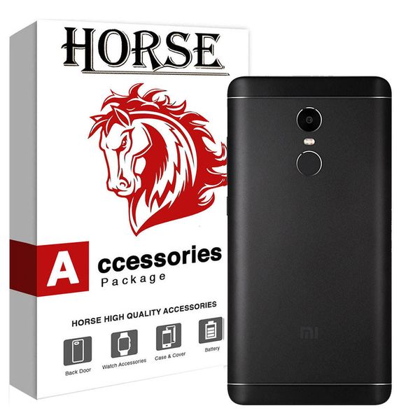 در پشت گوشی هورس مدل DBP مناسب برای گوشی موبایل شیائومی Redmi Note 4X در پشت گوشی هورس مدل DBP مناسب برای گوشی موبایل شیائومی Redmi Note 4X
