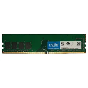 رم دسکتاپ DDR4 تک کاناله 2400 مگاهرتز CL17 کروشیال مدل Basics ظرفیت 4 گیگابایت
