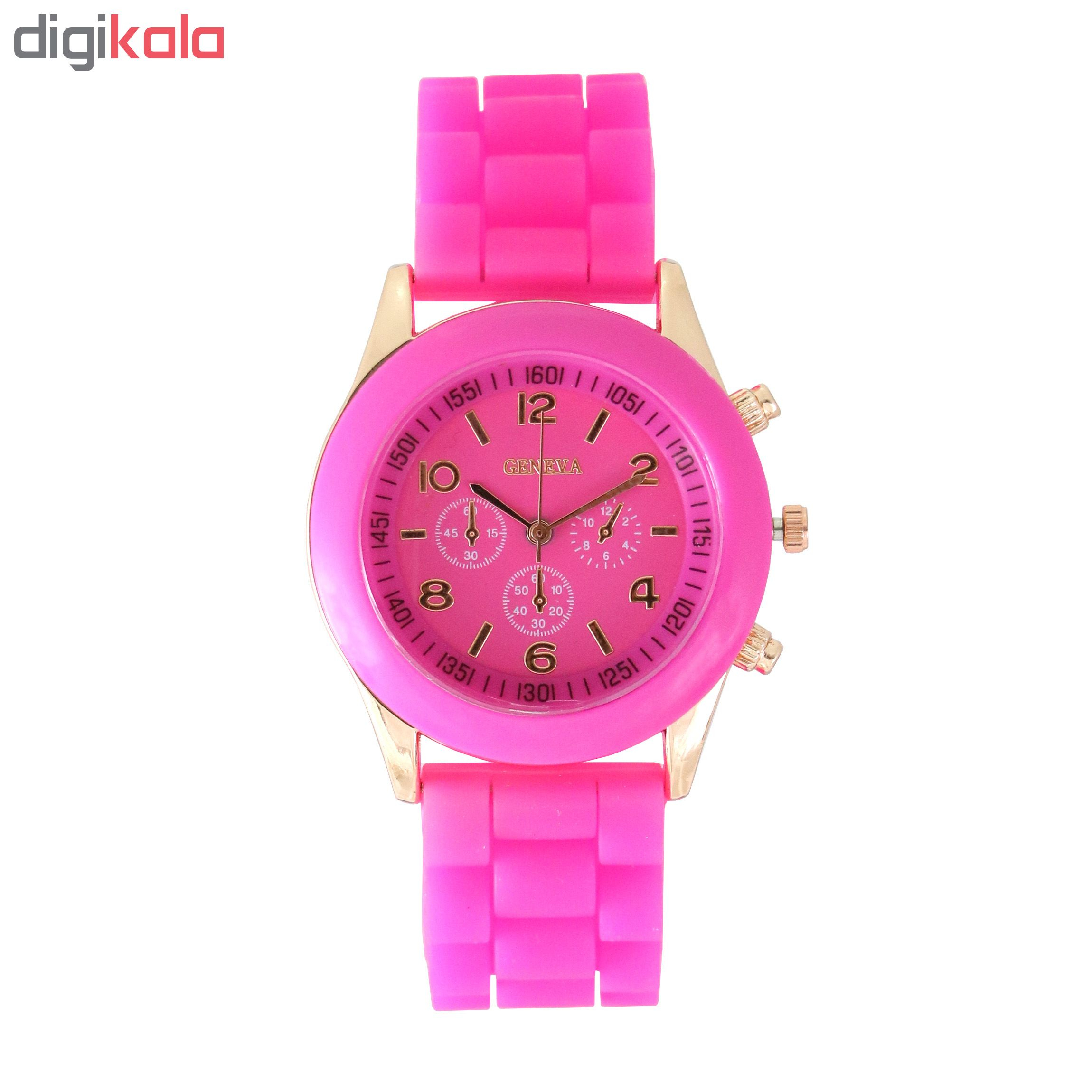 ساعت مچی عقربه ای زنانه جنوا کد mw696