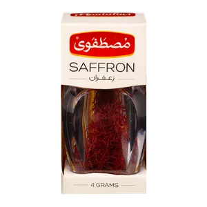 زعفران مصطفوی مقدار 4 گرم