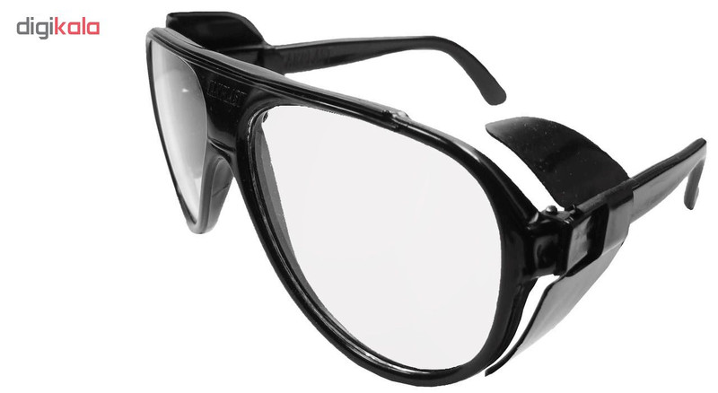 عینک ایمنی کد SA543 بسته 12 عددی
