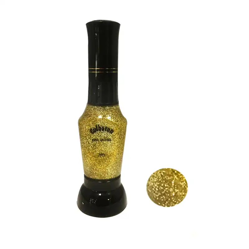 لاک طراحی ناخن گلباران شماره 5