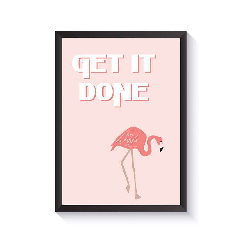 تابلو وینا مدل Get It Done تابلو وینا مدل Get It Done