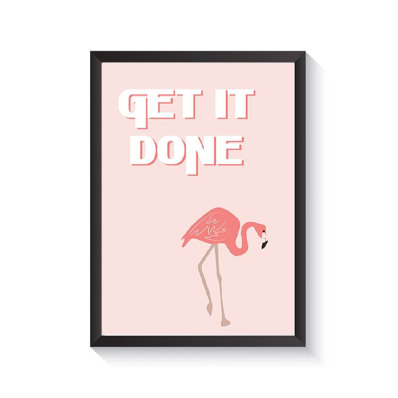 تابلو وینا مدل Get It Done تابلو وینا مدل Get It Done