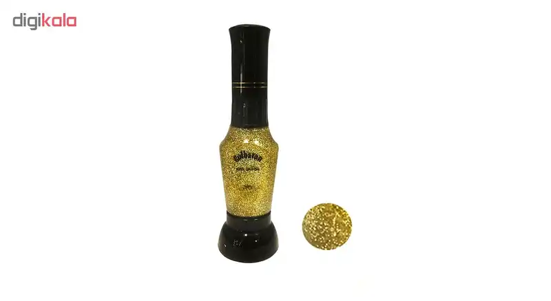 لاک طراحی ناخن گلباران شماره 5