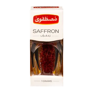 زعفران مصطفوی مقدار 1 گرم