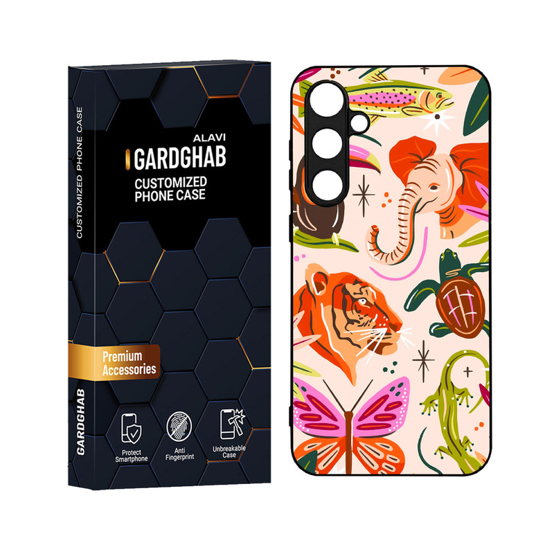 کاور گارد قاب علوی مدل دورژله ای مناسب برای گوشی موبایل سامسونگ Galaxy S23 FE