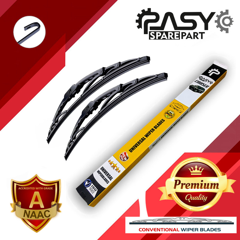 تیغه برف پاک‌کن پاسیکو مدل METAL WIPER مناسب برای هیوندای جنسیس کوپه بسته 2 عددی