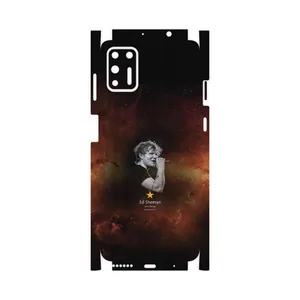 MAHOOT Ed Sheeran-FullSkin Cover Sticker for Motorola Moto G9 Plus