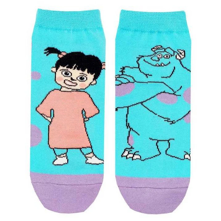 جوراب  پاتریس مدل کارخانه هیولاها سالیوان و بو