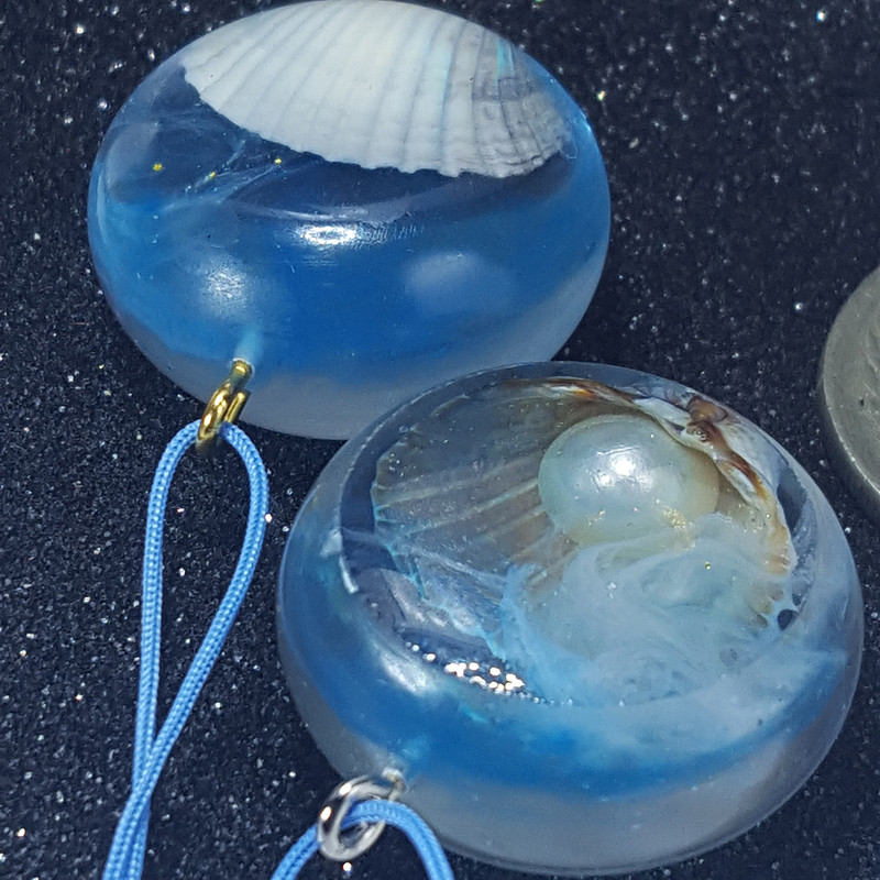 گردنبند دخترانه مدل دایره صدف و مروارید کد 03 گردنبند دخترانه مدل دایره صدف و مروارید کد 03