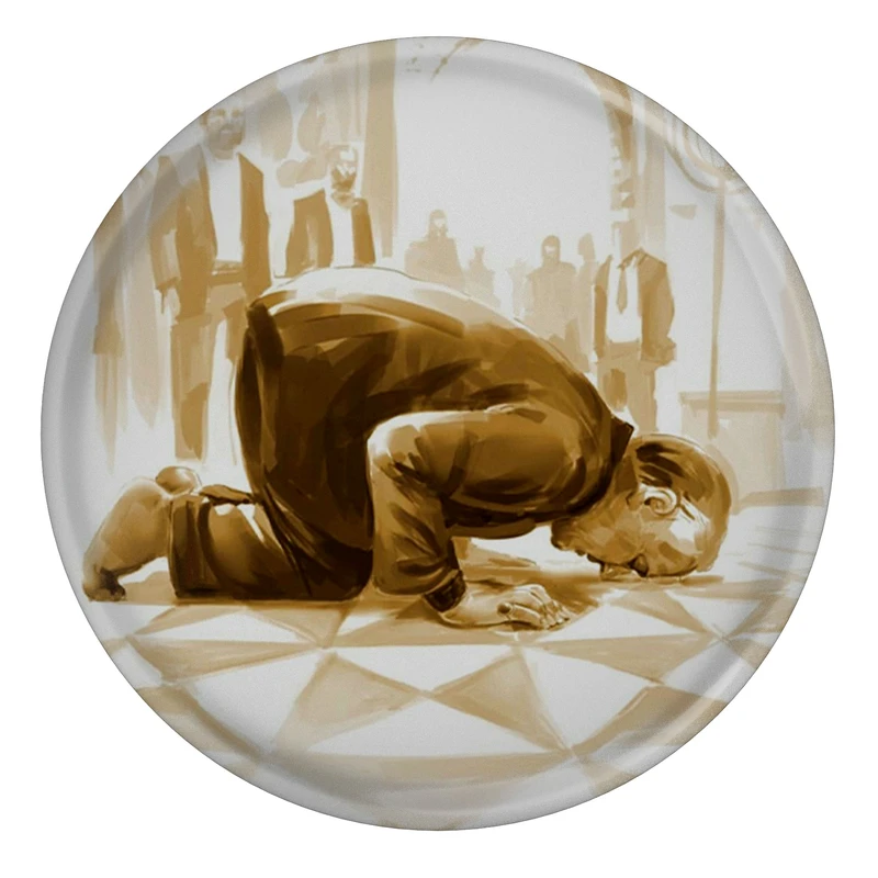 مگنت مدل S12623 طرح سردار شهید حاج قاسم سلیمانی