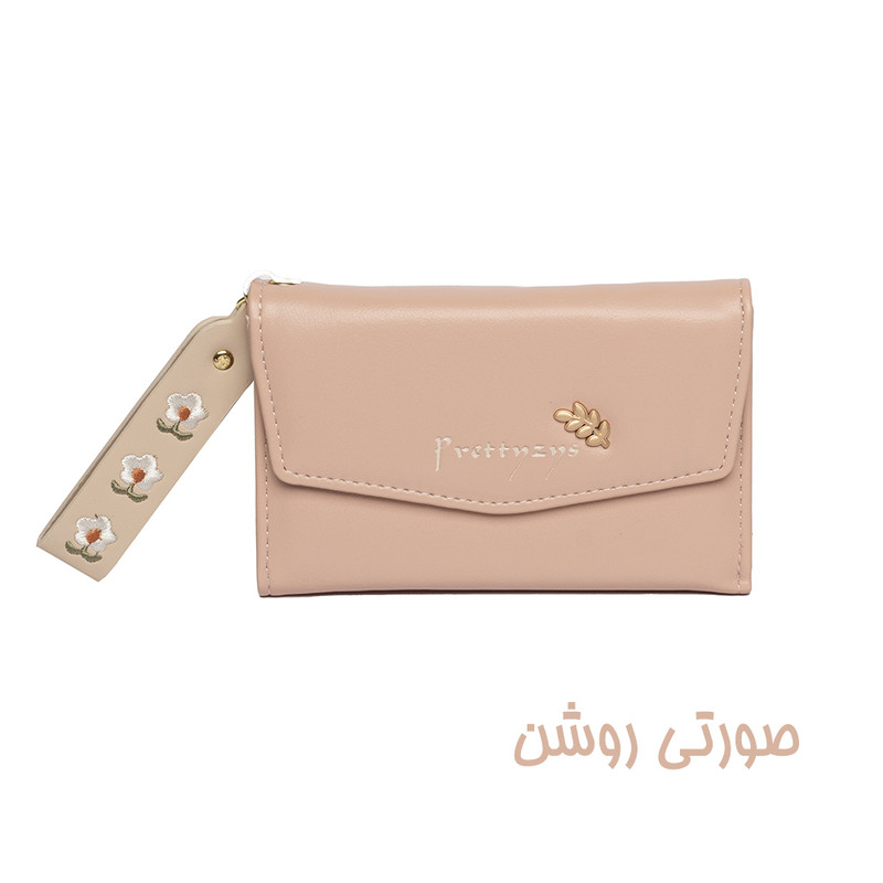 کیف پول زنانه پرتیزس مدل PT23-2105 کد 2020075