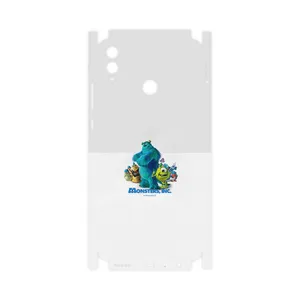 MAHOOT Monsters Inc-FullSkin Cover Sticker for Honor 8X