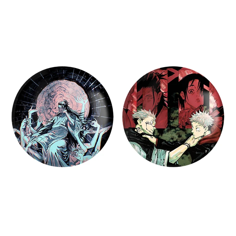 پیکسل خندالو مدل سوگورو گتو و یوجی و سوکونا انیمه جوجوتسو کایزن کد 1107511080 مجموعه 2 عددی