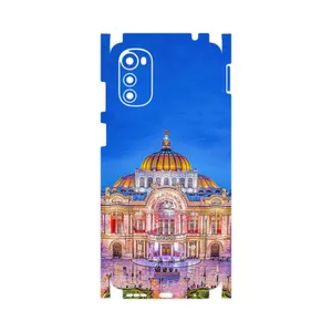 MAHOOT Mexico City-FullSkin Cover Sticker for Motorola Moto E32s