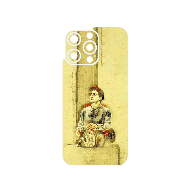 برچسب پوششی ماهوت مدل Homayoun Shajarian مناسب برای گوشی موبایل اپل iPhone 15 Pro Max