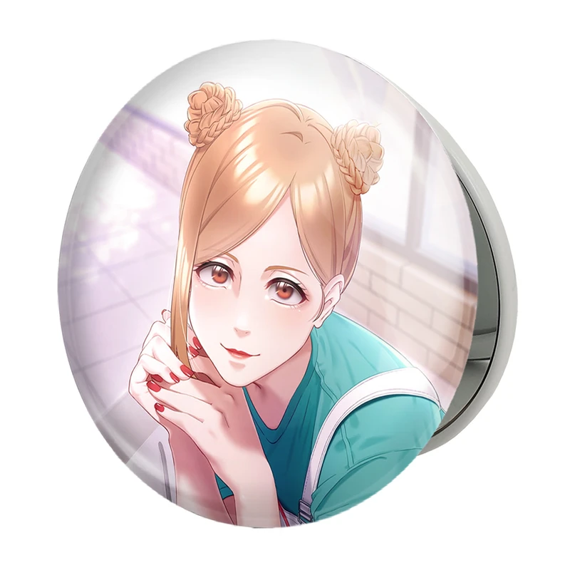 آینه جیبی خندالو طرح کوگیساکی نوبارا انیمه جوجوتسو کایزن مدل تاشو کد 11064 