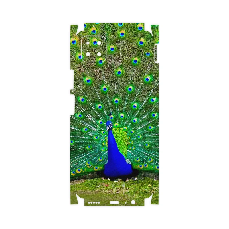 برچسب پوششی ماهوت مدل Peacock-FullSkin مناسب برای گوشی موبایل هوآوی Nova Y60