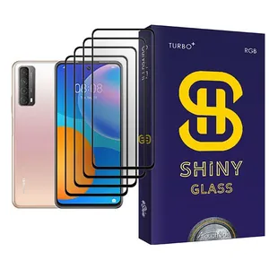 Atouchbo Shiny Glass MIX004 Screen Protector For Huawei Y7a Pack Of 4
