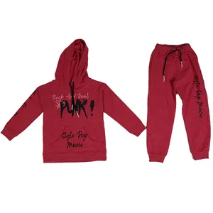 ست هودی و شلوار دخترانه مدل 0261