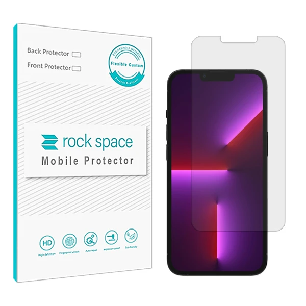 محافظ صفحه نمایش ھیدروژل راک اسپیس کد HGL مناسب برای گوشی موبایل اپل iPhone 13 Pro Max