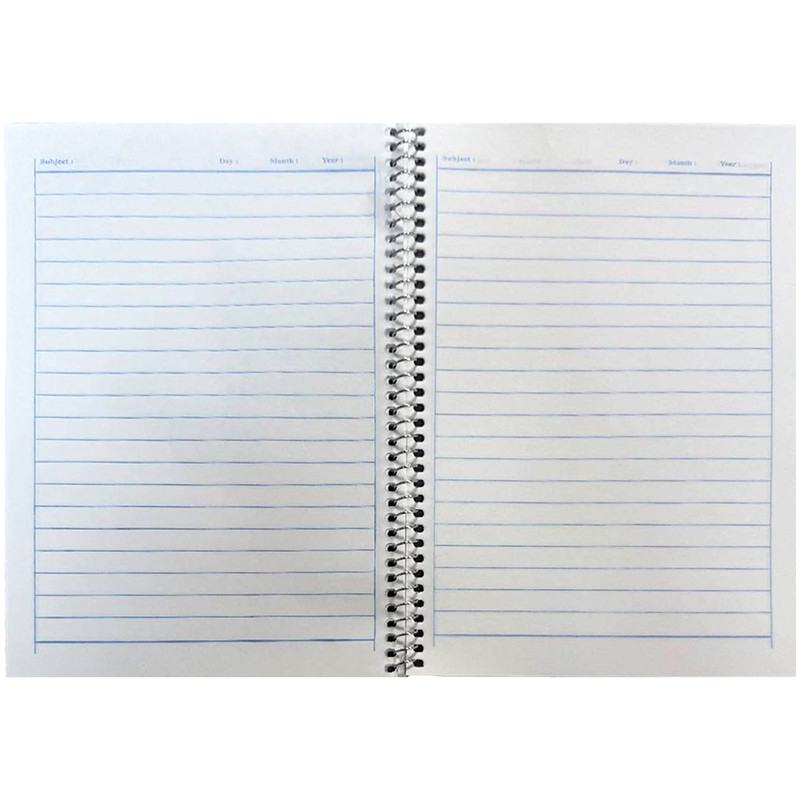 دفتر مشق 50 برگ وشکو طرح فانتزی مرد عنکبوتی کد 1021