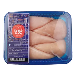 شنیسل ساده مرغ پویا پروتئین - 900 گرم