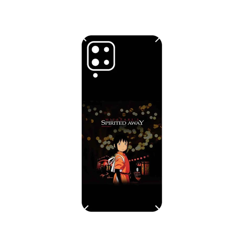 برچسب پوششی ماهوت مدل Spirited Away مناسب برای گوشی موبایل سامسونگ Galaxy A12 Nacho