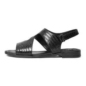 صندل زنانه پاتن چرم مدل BR04