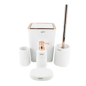 ست سرویس بهداشتی 5 پارچه آرو مدل Tamara Tp-2651 