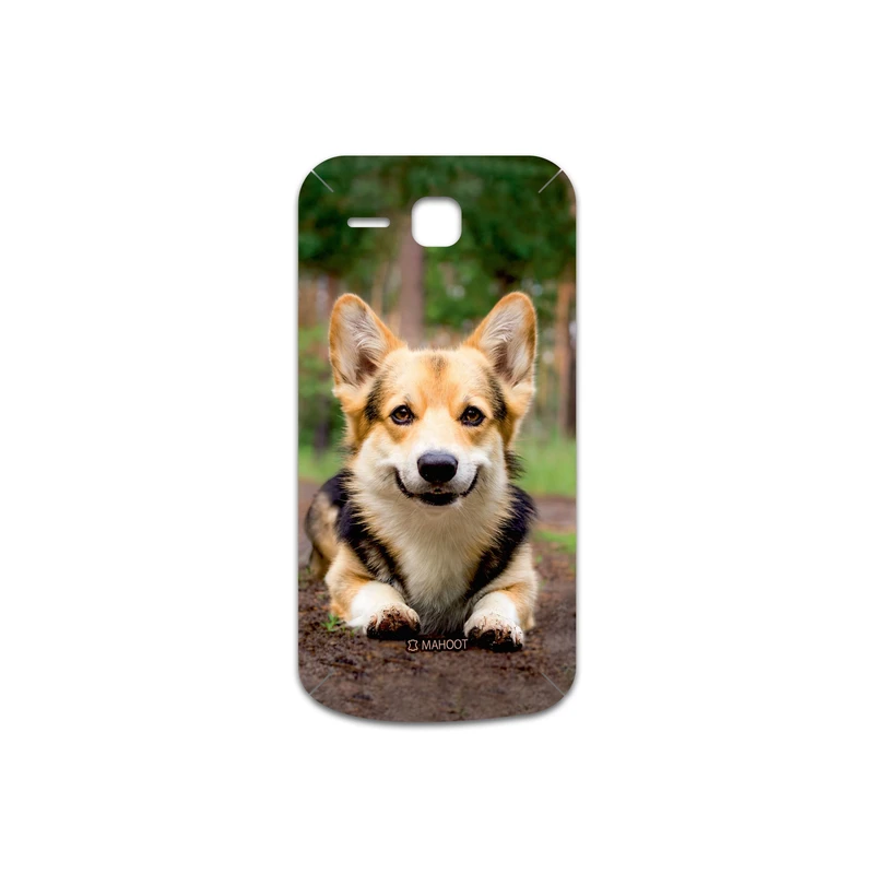 برچسب پوششی ماهوت مدل Dog-2 مناسب برای گوشی موبایل هوآوی Ascend Y600