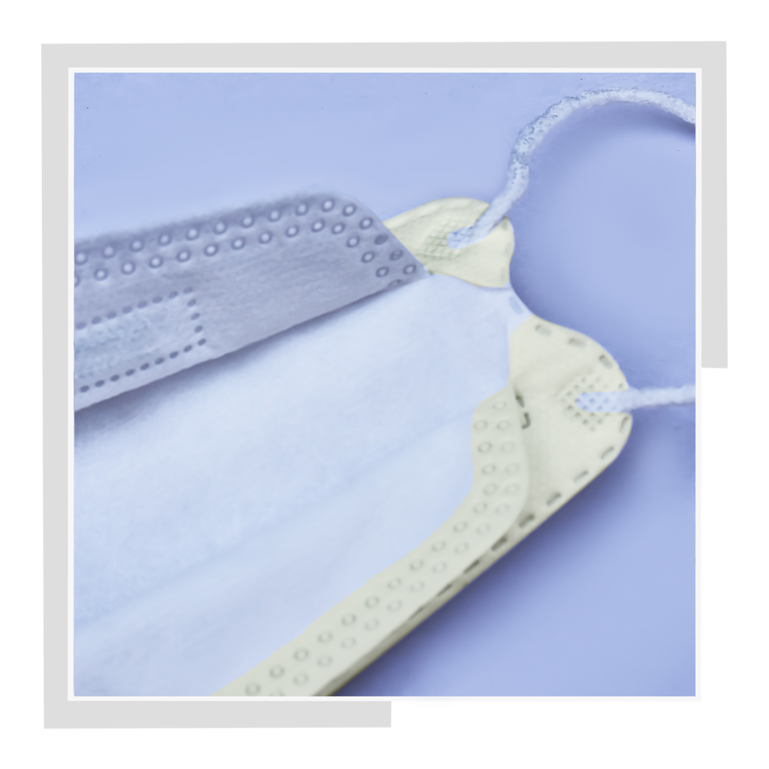 ماسک تنفسی اس اچ ام کد LY4-0073-zd بسته 5 عددی