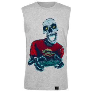 تاپ مردانه 27 مدل Gamer Skull کد MH449