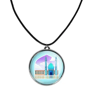 گردنبند خندالو مدل نیمه شعبان کودکانه کد 2554025539