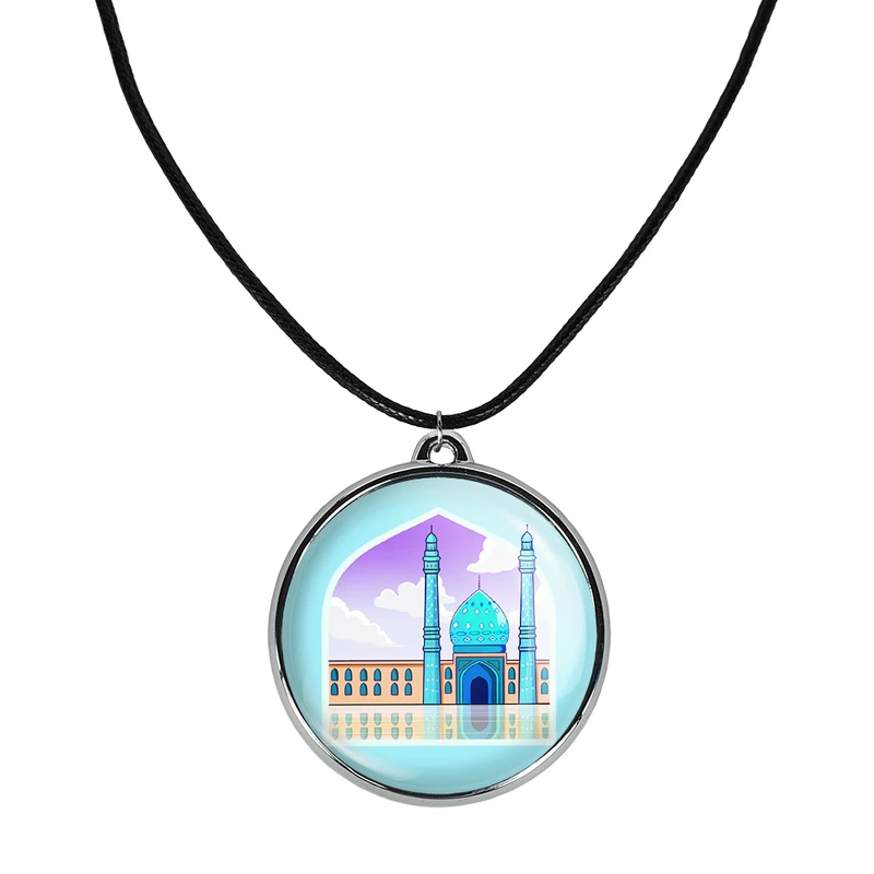 گردنبند خندالو مدل نیمه شعبان کودکانه کد 2554025539