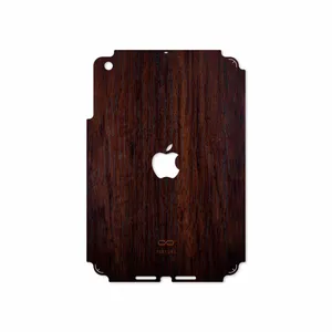 MAHOOT Red-Wood Cover Sticker for Apple iPad mini 2012 A1455