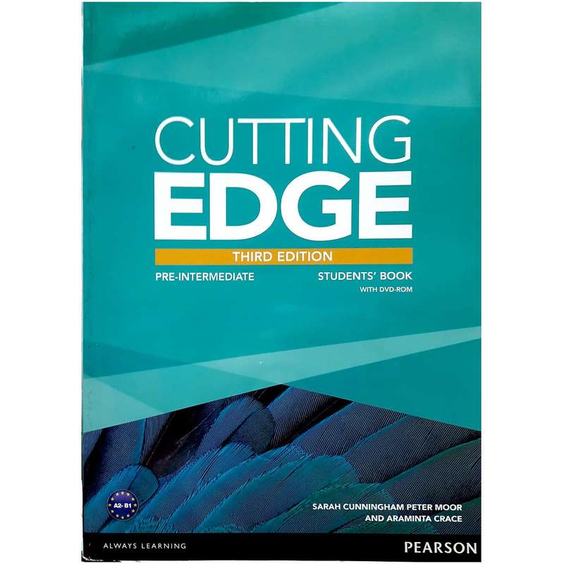 کتاب Cutting Edge 3rd Edition Pre-Intermediate اثر جمعی از نویسندگان انتشارات Pearson Longman کتاب Cutting Edge 3rd Edition Pre-Intermediate اثر جمعی از نویسندگان انتشارات Pearson Longman