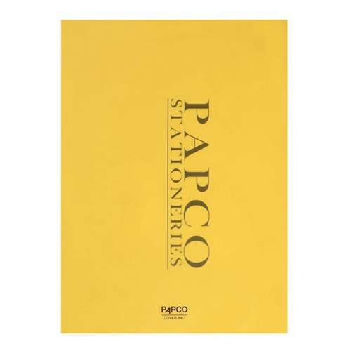 طلق پاپکو مدل COVER A4 بسته 4 عددی 