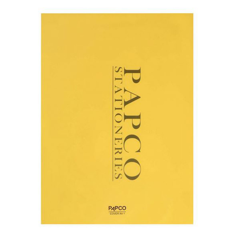 طلق پاپکو مدل COVER A4 بسته 4 عددی