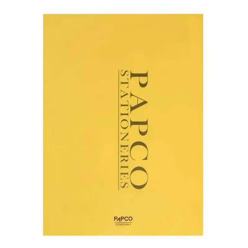 طلق پاپکو مدل COVER A4 بسته 4 عددی