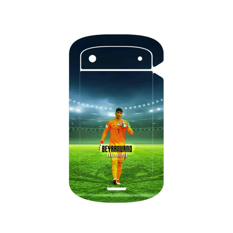 برچسب پوششی ماهوت مدل Alireza Beiranvand مناسب برای گوشی موبایل بلک بری Bold Touch 9900