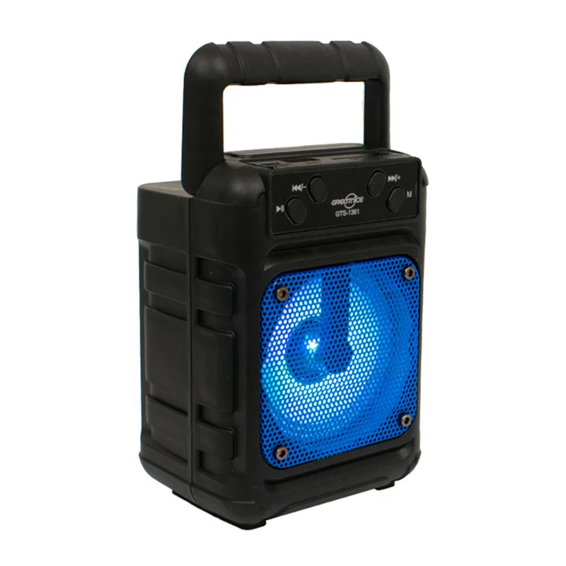 اسپیکر بلوتوثی قابل حمل مدل GREATNICE GTS-1361